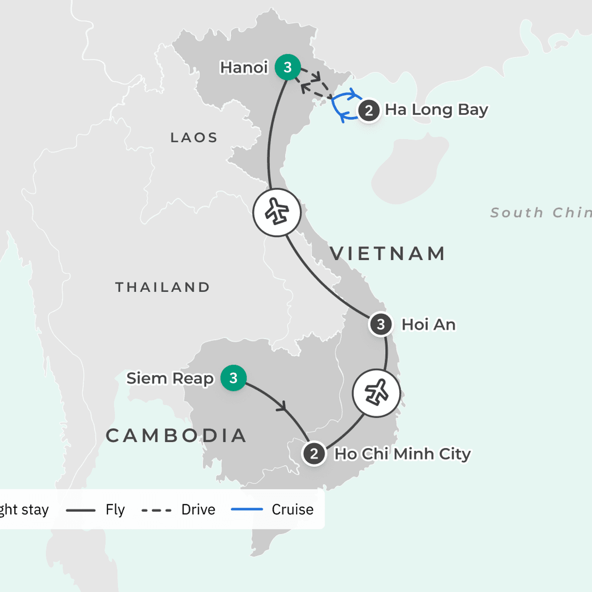 Signature Series: 14-Day Exclusive Vietnam & Cambodia Foodie Tour with Matt Preston and Gary Mehigan by  2