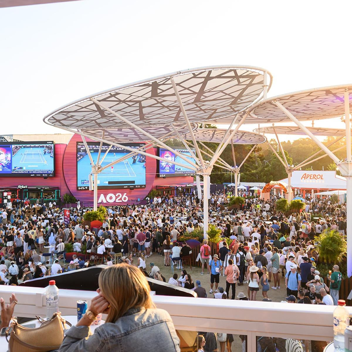 Australian Open 2027 Men's & Women's Finals Package with Reserved Seating & Langham Melbourne Stay by  4