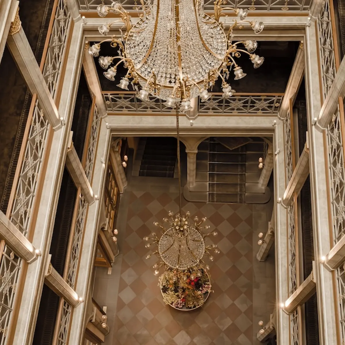 Grand Hotel Les Trois Rois, Basel, Switzerland 2