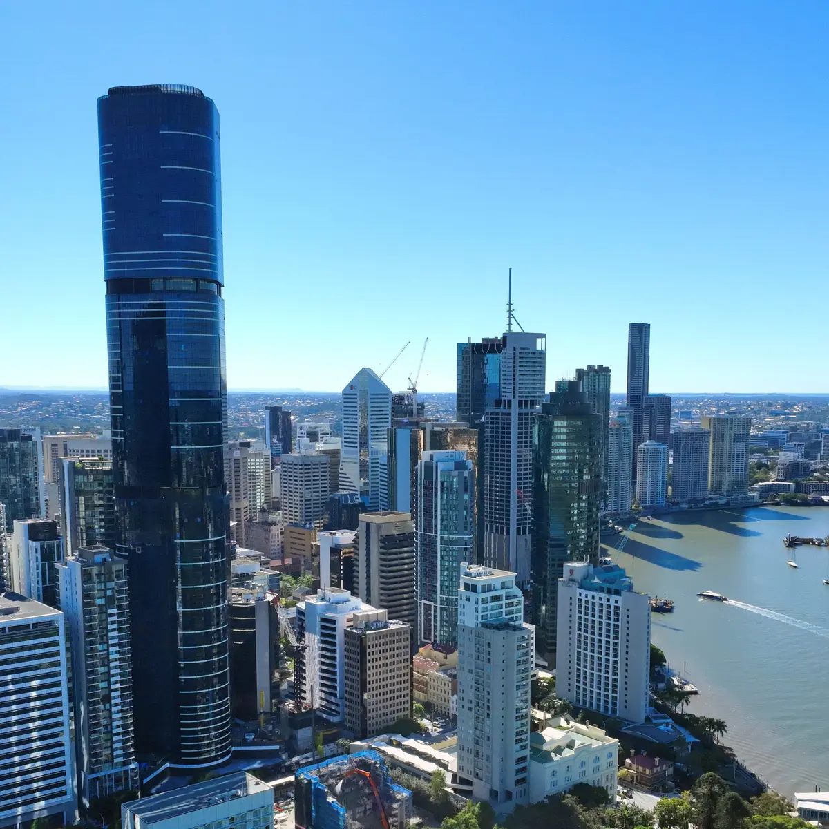 CLLIX Brisbane Skytower Apartments, Brisbane, Queensland 1
