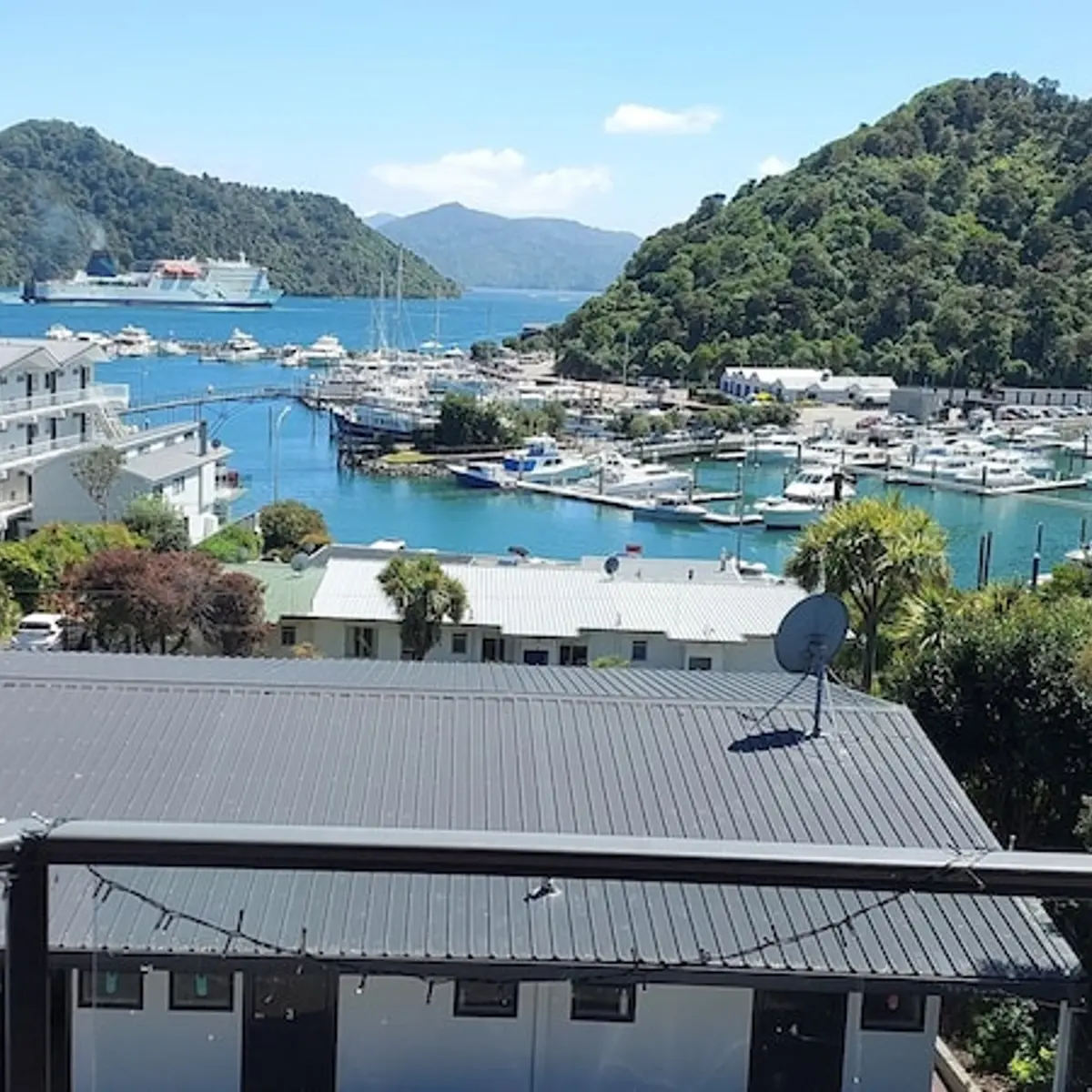 Harbour View Motel, Picton, New Zealand 1