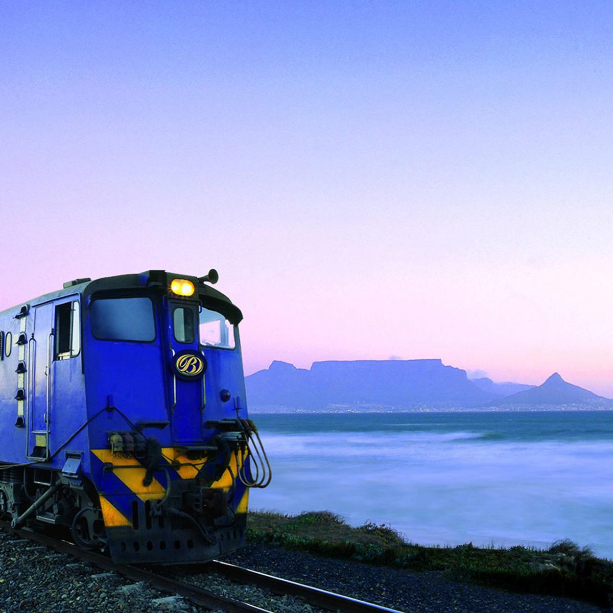Premium 10-Day South Africa Iconic Blue Train Journey with All-Inclusive Safari by  1