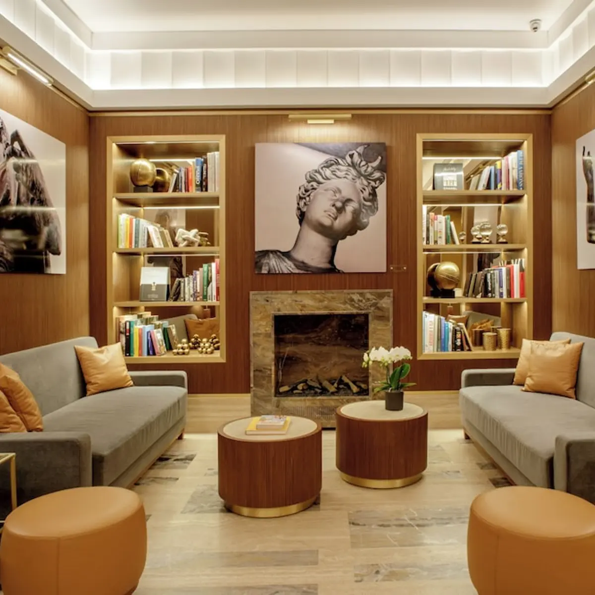Hotel Imperiale by OMNIA hotels, Rome, Italy 4