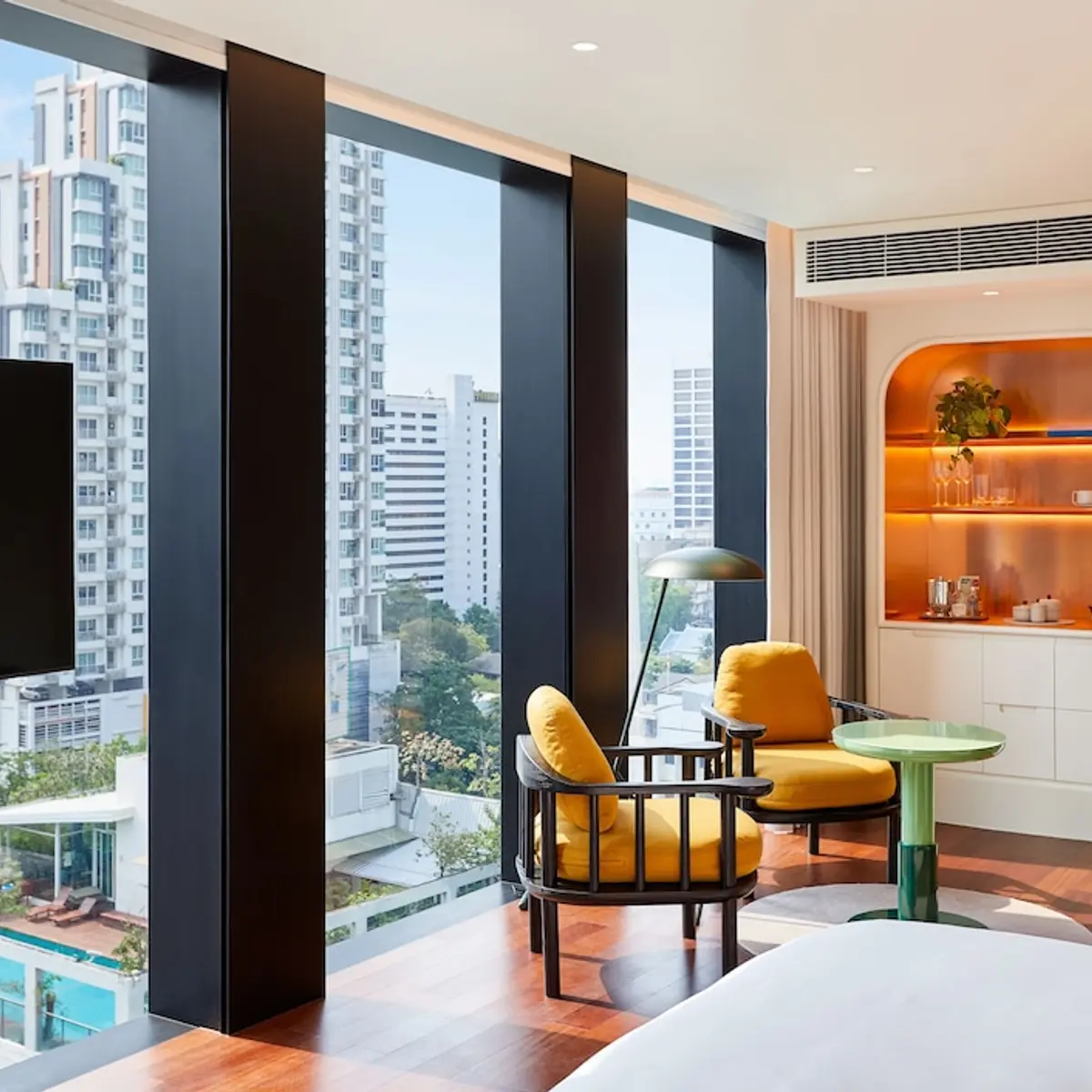 The Standard, Bangkok Mahanakhon, Bangkok, Thailand 8