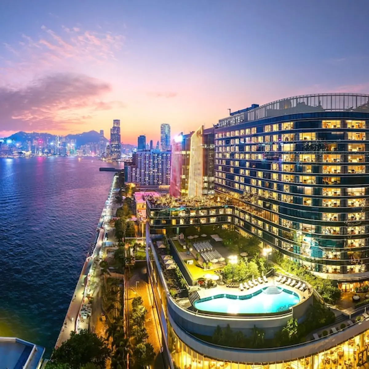 Kerry Hotel Hong Kong by Shangri-la, Kowloon, Hong Kong 1