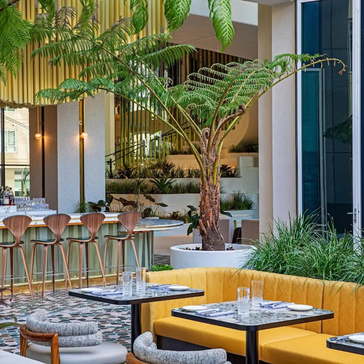 W Hollywood, Los Angeles, United States 6