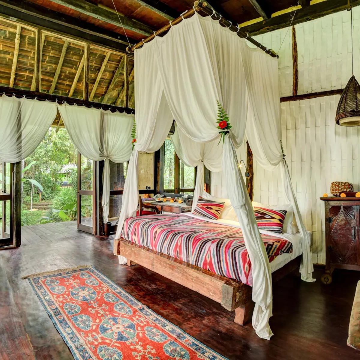 Bambu Indah Resort, Ubud, Bali 3