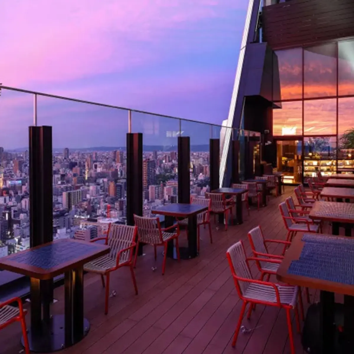Centara Grand Hotel Osaka, Osaka, Japan 1