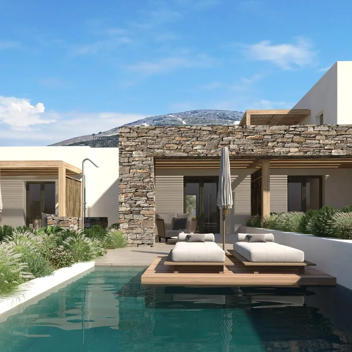 Parian Chronicle Hotel Paros, un hôtel Destination by Hyatt, Paros, Grèce 2