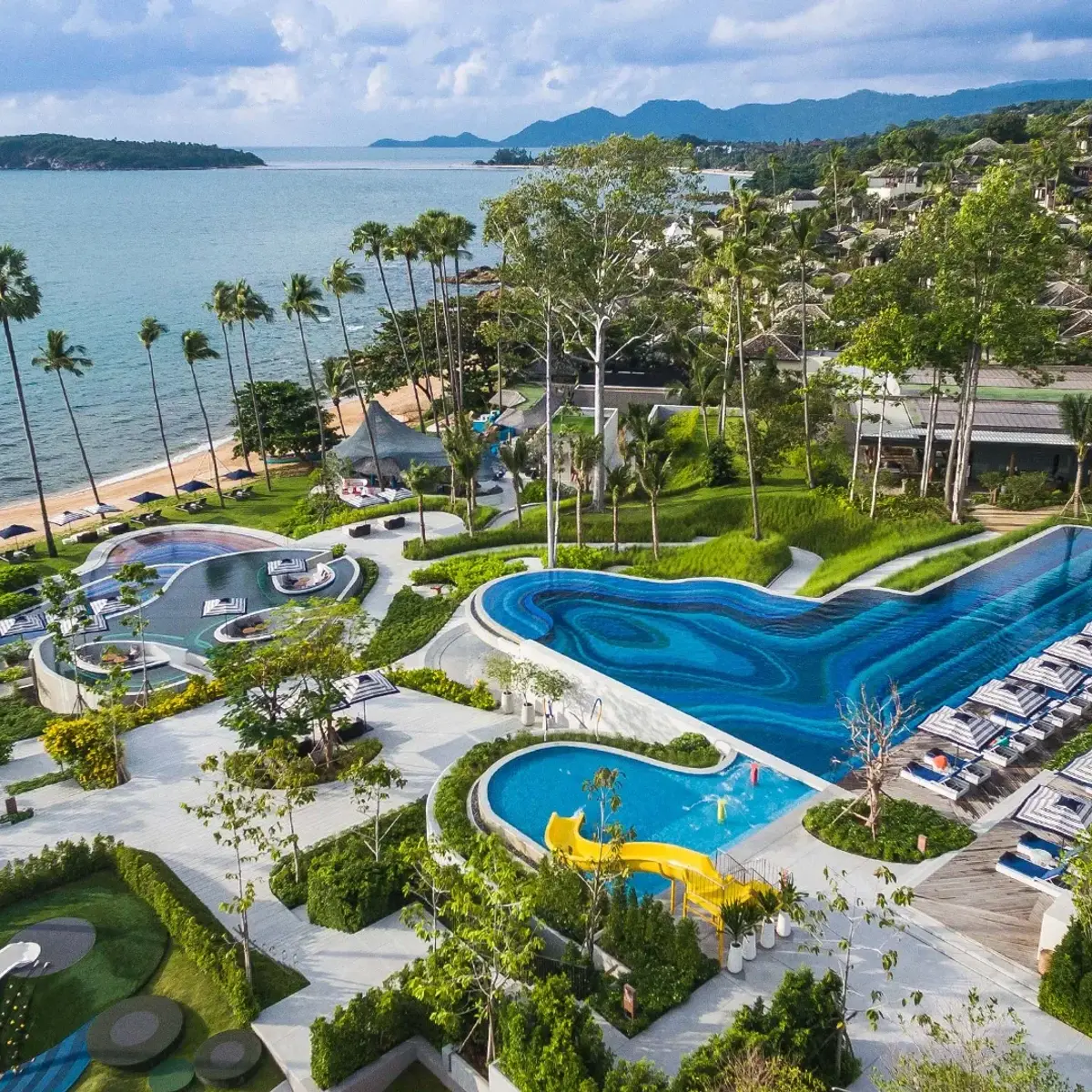 Hyatt Regency Koh Samui, Koh Samui, Thailand 1