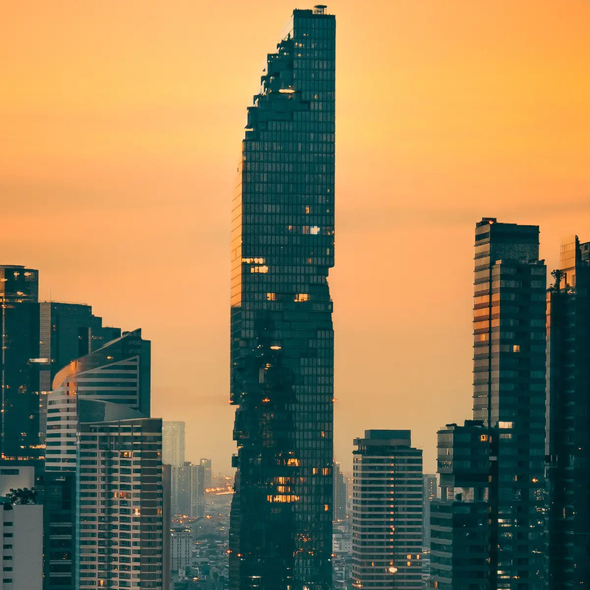 The Standard, Bangkok Mahanakhon, Bangkok, Thailand 6