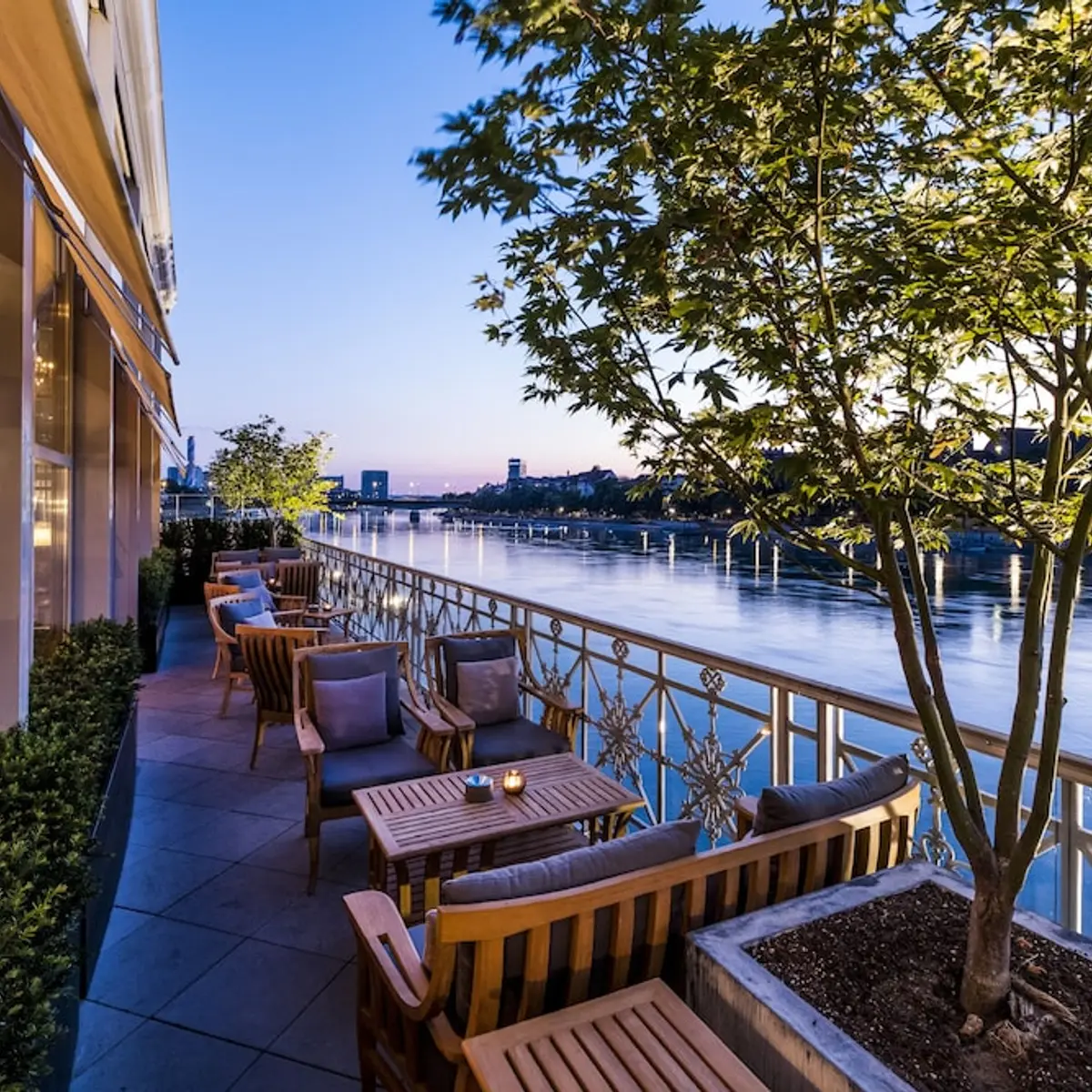 Grand Hotel Les Trois Rois, Basel, Switzerland 8