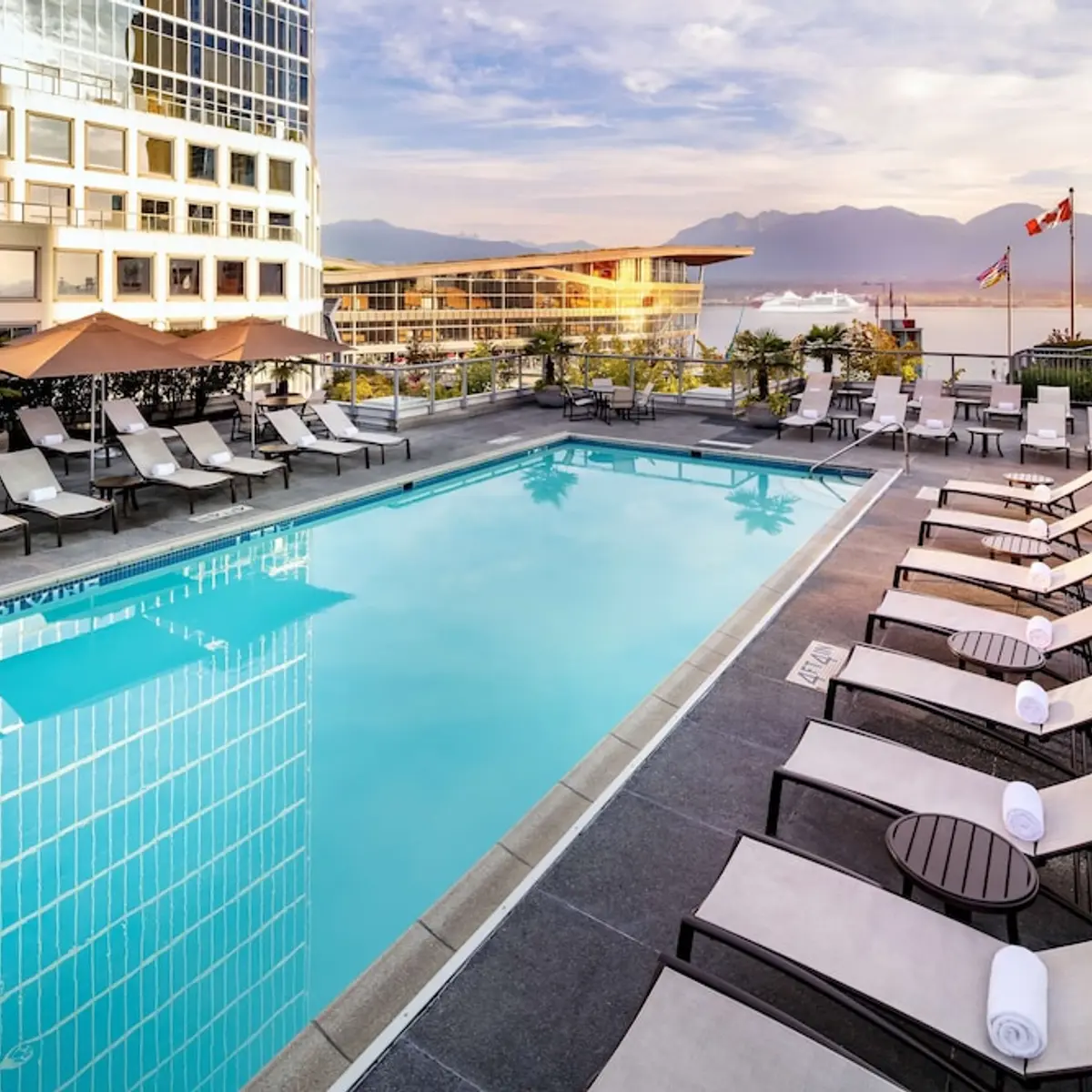 Fairmont Waterfront, Vancouver, Canada 1