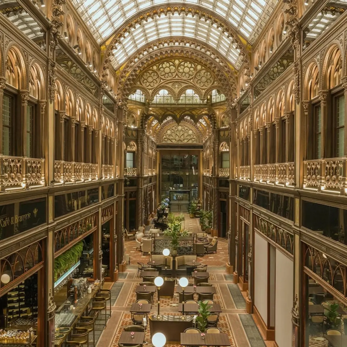 Párisi Udvar Hotel Budapest, part of Hyatt, Budapest, Hungary 1