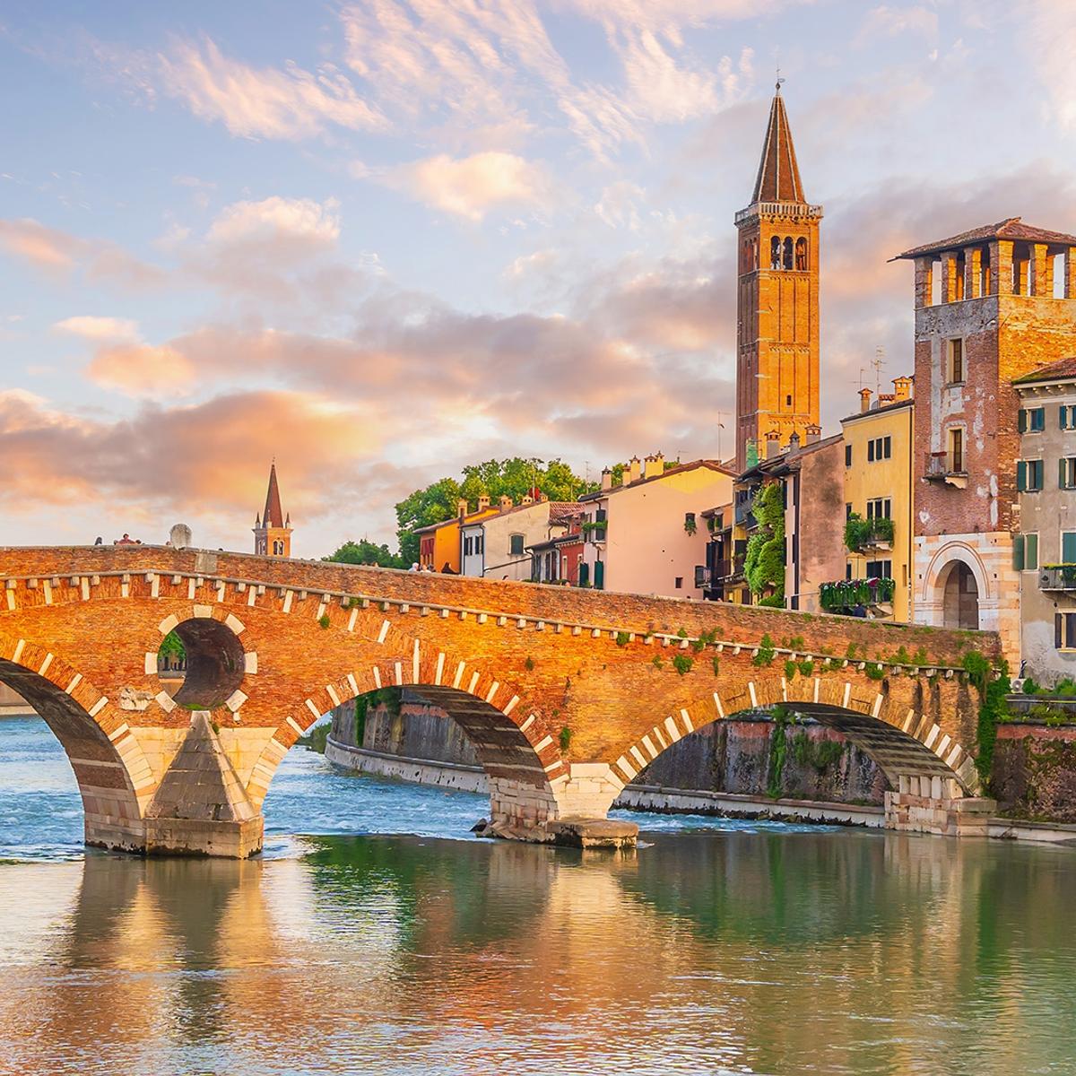  Deluxe 12-Day Northern Italian Lakes 2027 with Swiss Rail, Lake Como & Venice by  6