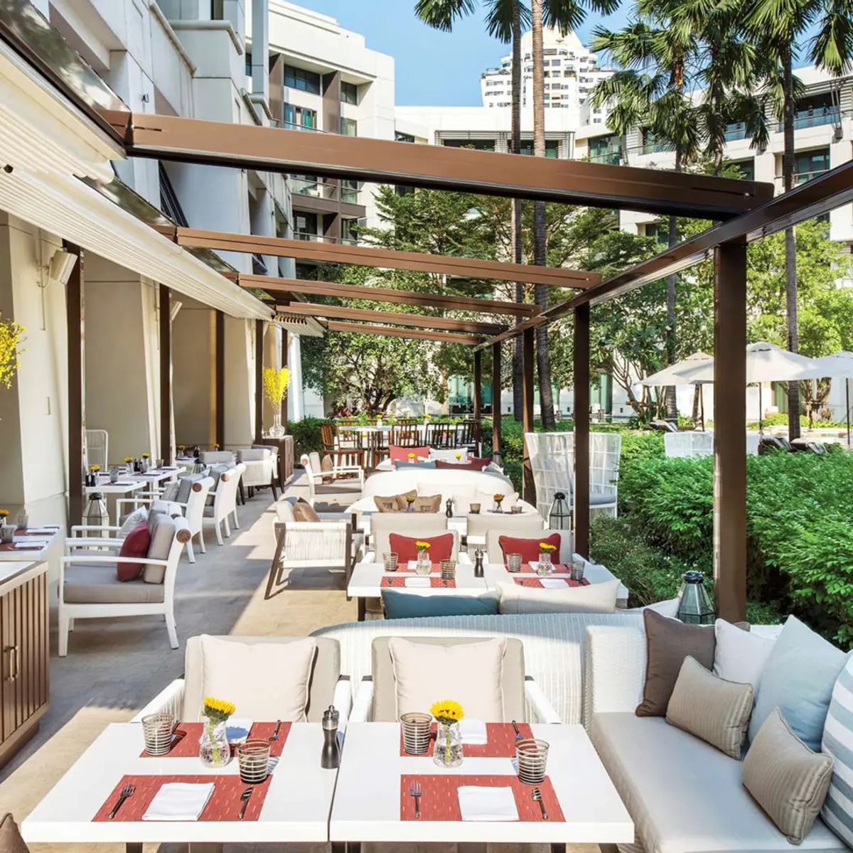 Siam Kempinski Hotel Bangkok, Bangkok, Thailand 5