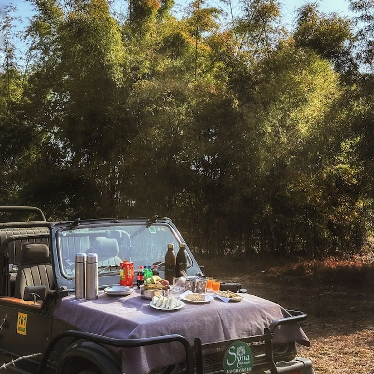 Syna Tiger Resort - Bandhavgarh, Manpur, India 6