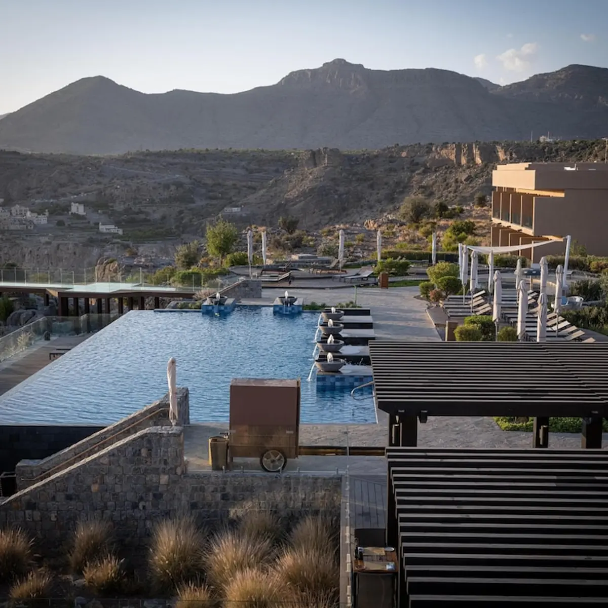 Anantara Al Jabal Al Akhdar Resort, Nizwa, Oman 4