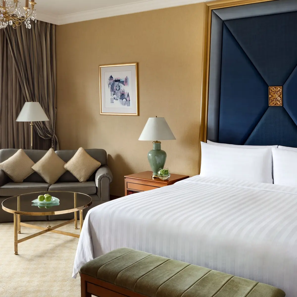 Shangri-La Bangkok, Bangkok, Thailand 3