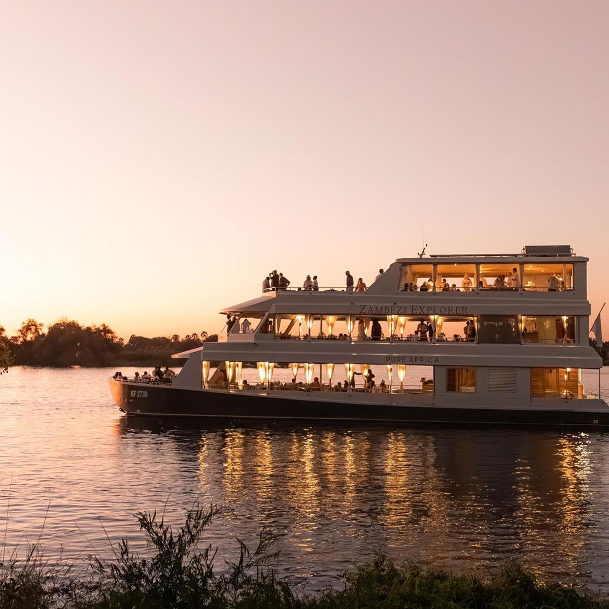 Deluxe Private 12-Day South Africa & Zimbabwe 2027 Tour with Five-Star Safari Lodge & Victoria Falls by  5