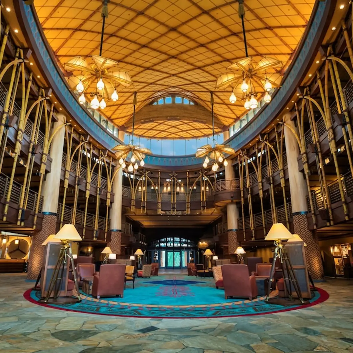 Disney Explorers Lodge, Lantau, Hong Kong 2