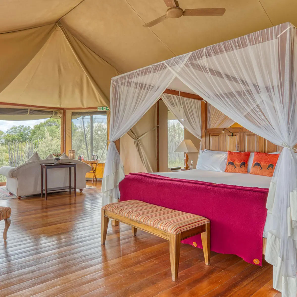 Olare Mara Kempinski Masai Mara, Masai Mara, Kenya 1