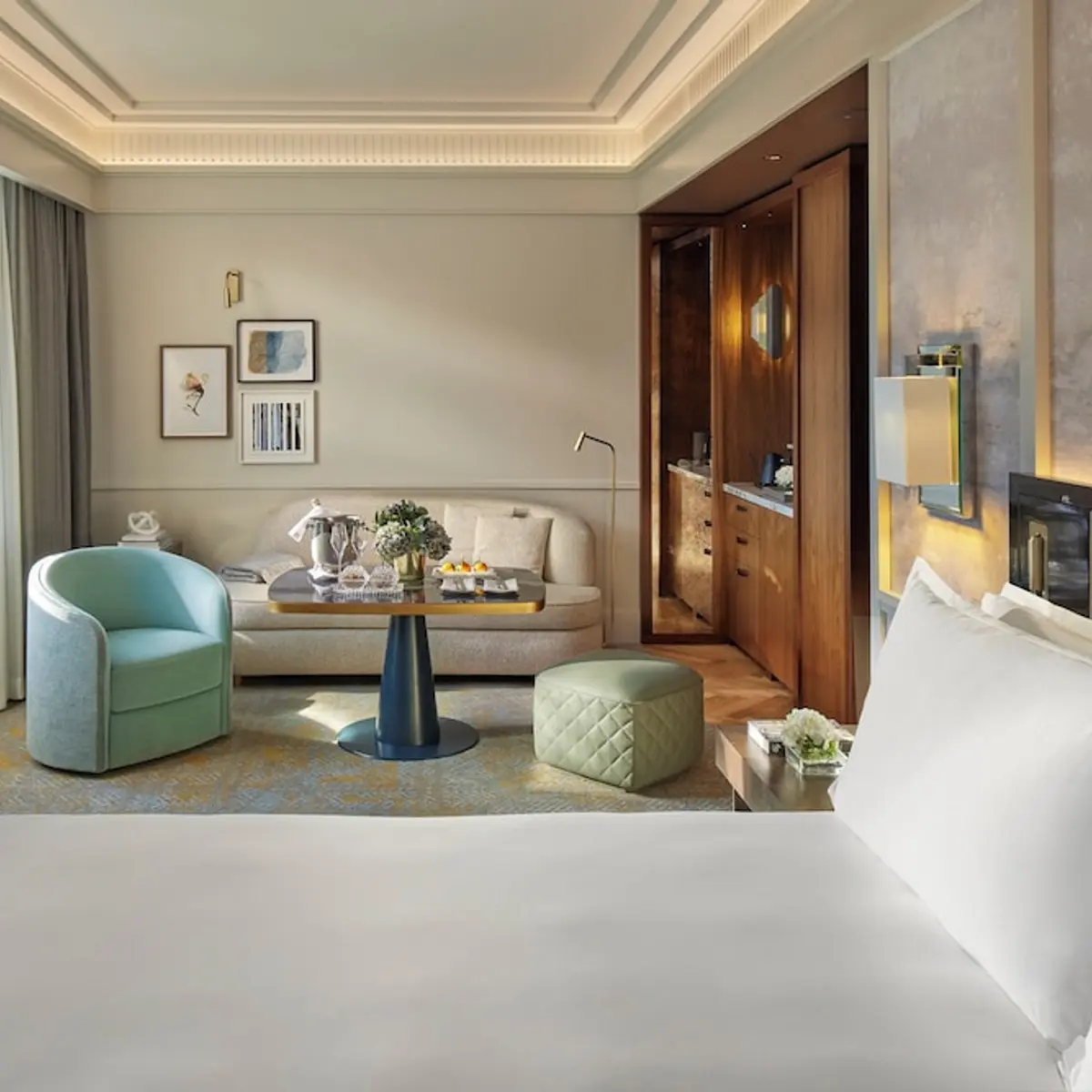 Mandarin Oriental Savoy, Zurich, Zürich, Switzerland 1