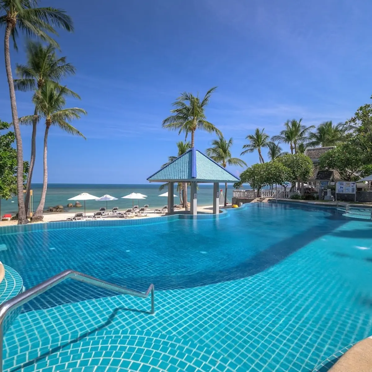Centara Villas Samui, Koh Samui, Thailand 1