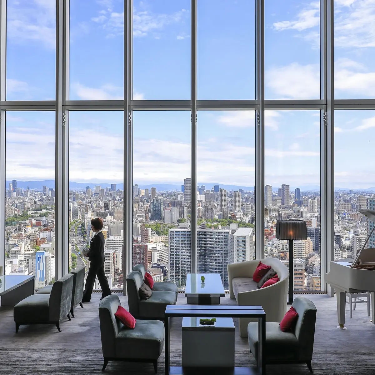 Osaka Marriott Miyako Hotel, Osaka, Japan 2