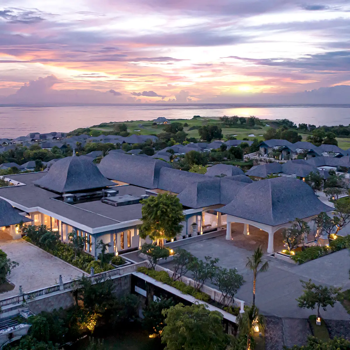 Jumeirah Bali, Jimbaran, Bali 1