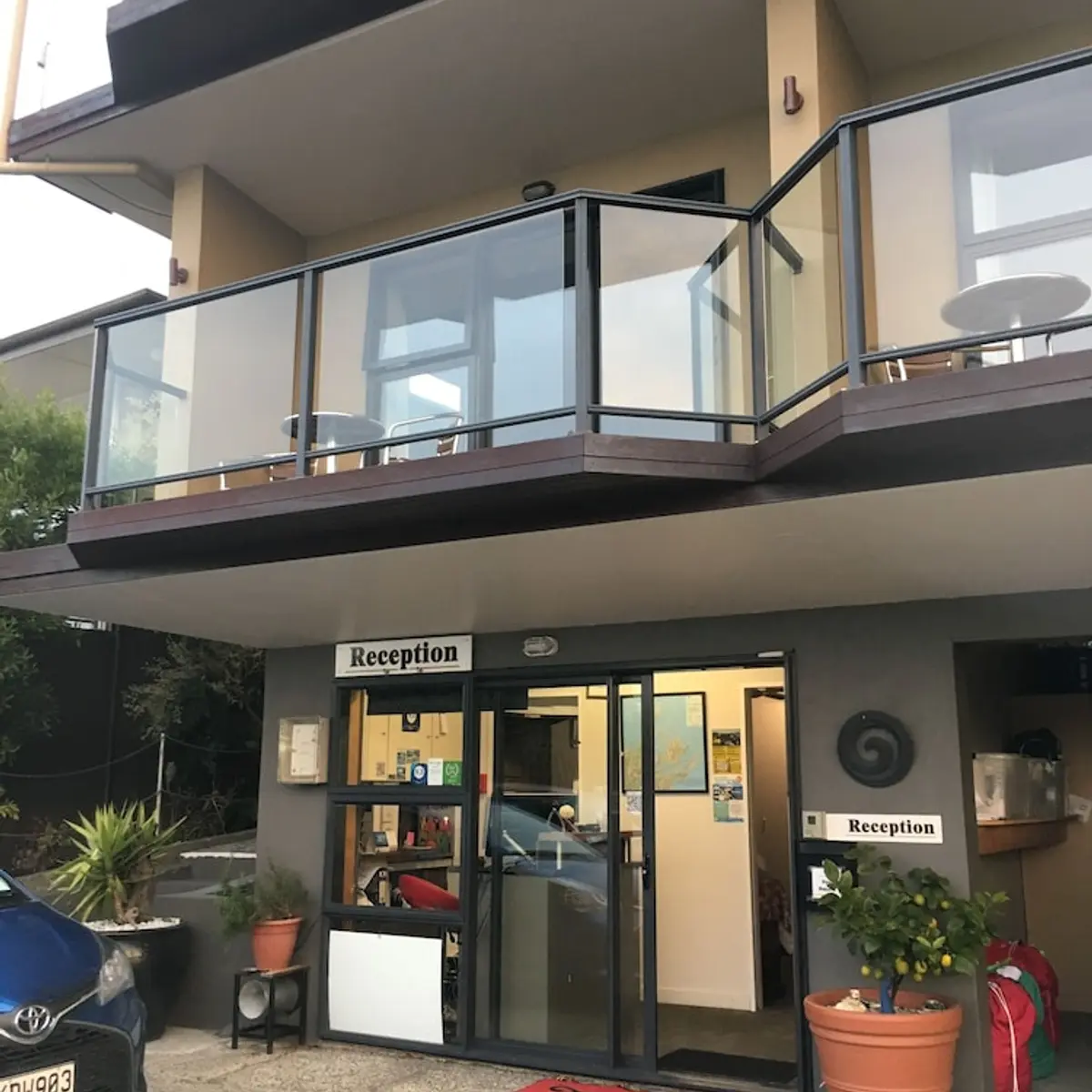 Harbour View Motel, Picton, New Zealand 3