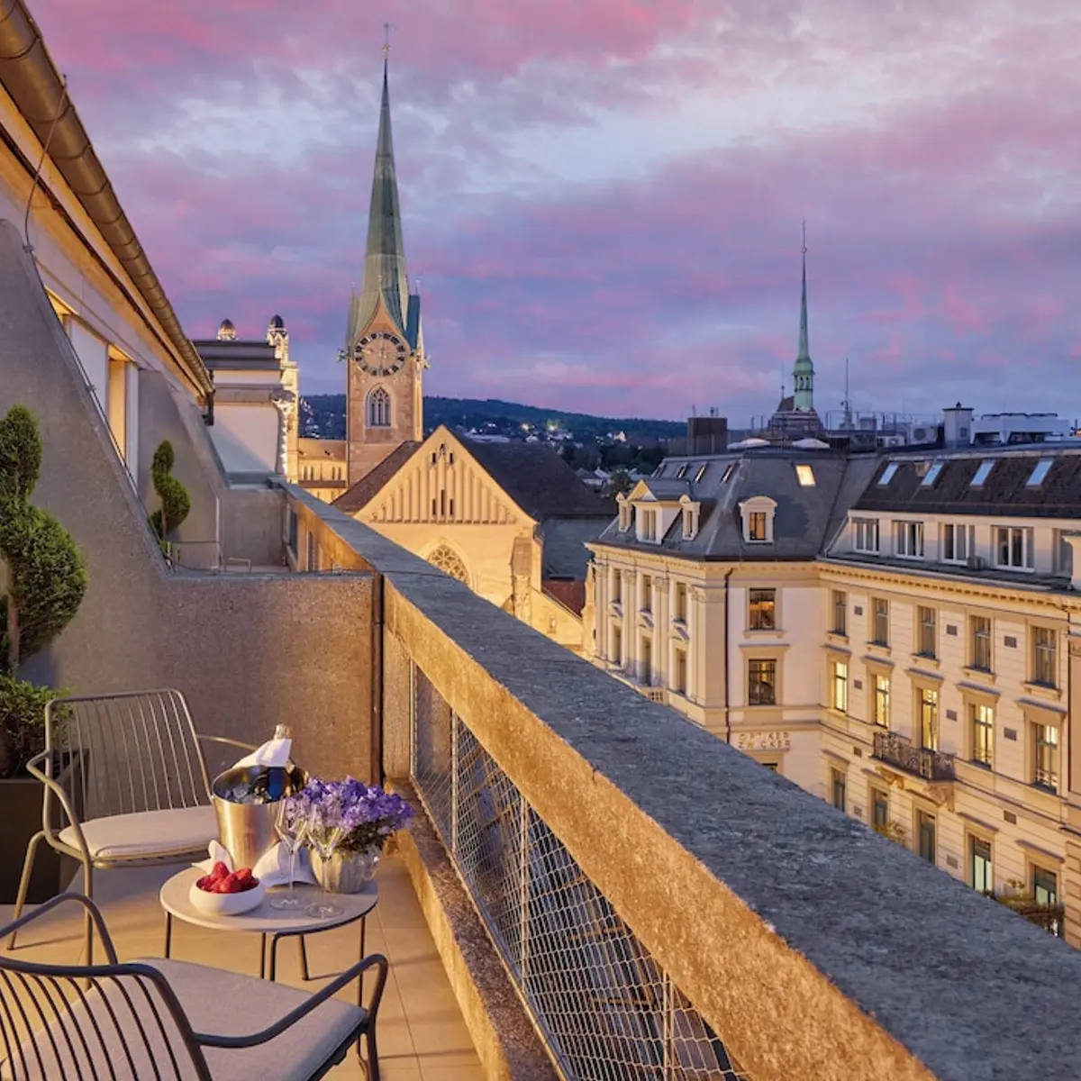 Mandarin Oriental Savoy, Zurich, Zürich, Switzerland 8