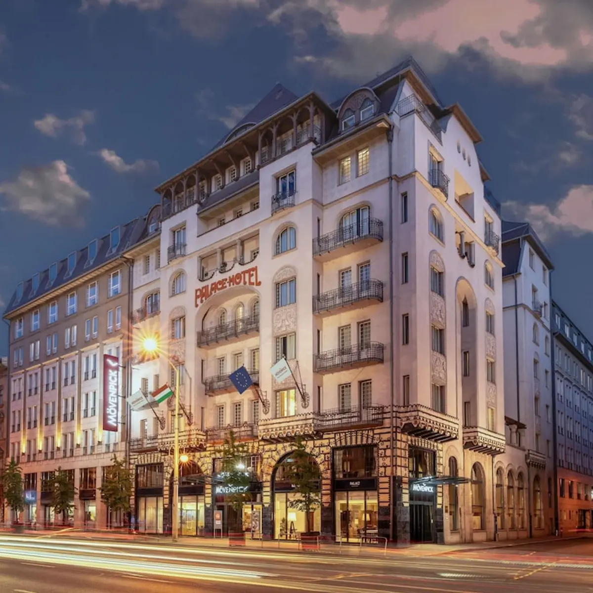 Mövenpick Hotel Budapest Centre, BUDAPEST, Ungarn 1