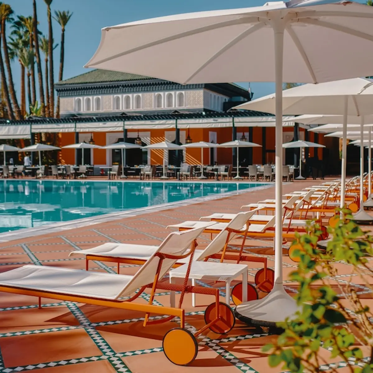 La Mamounia, Marrakech, Morocco 7