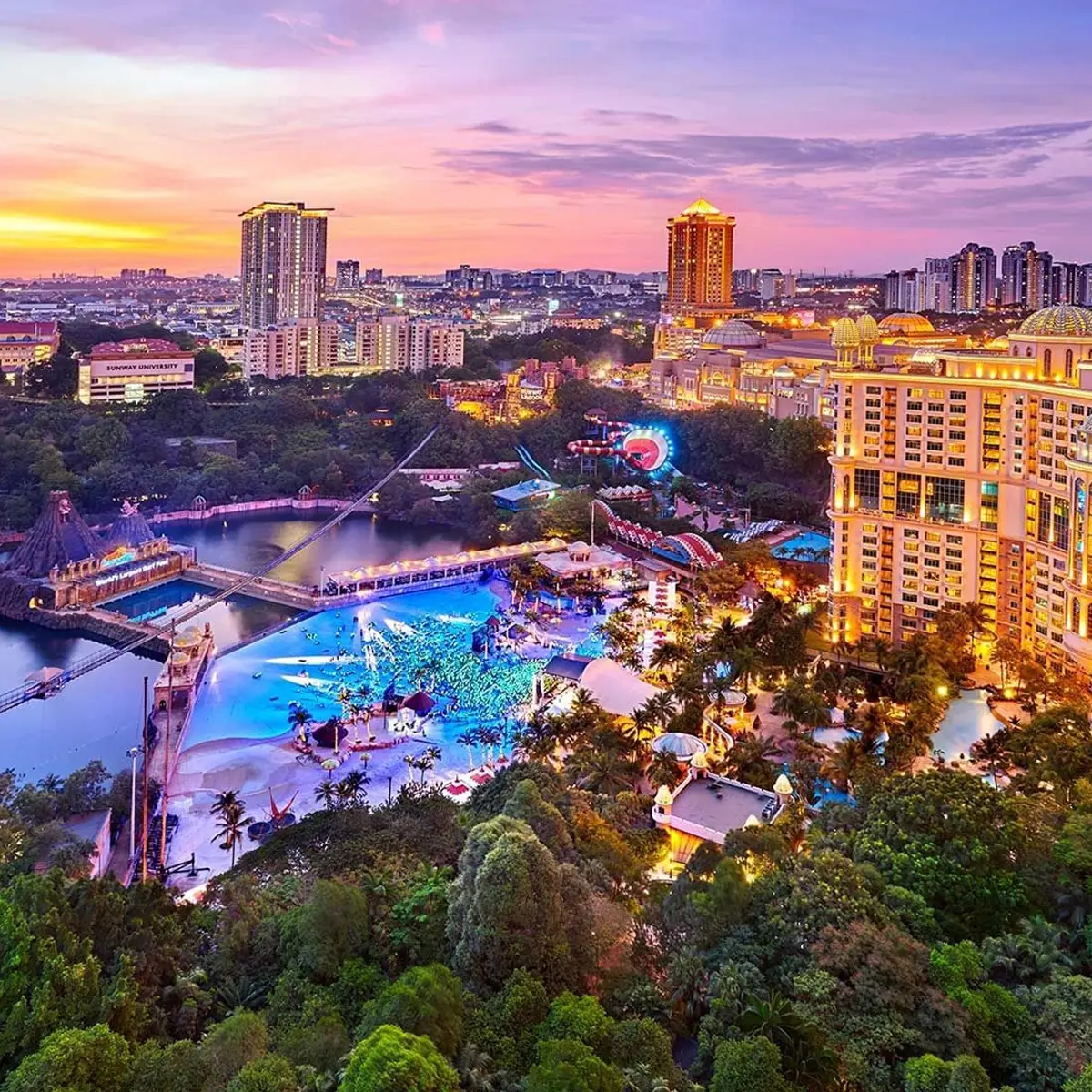 Sunway Resort Hotel, Kuala Lumpur, Malaysia 5