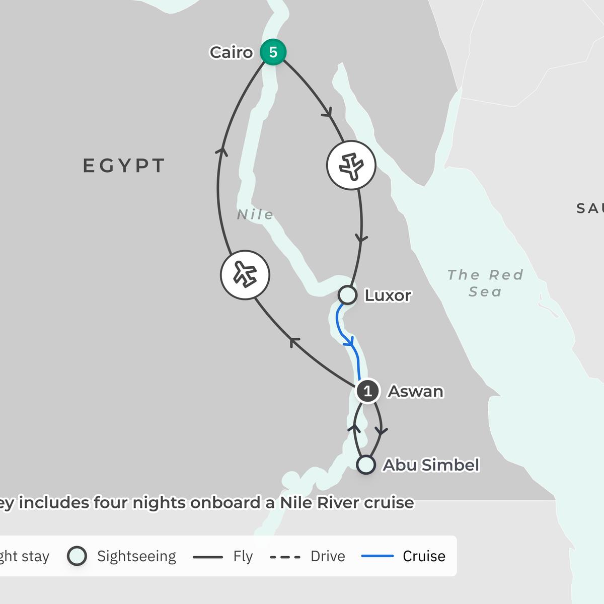 Signature Series: 11-Day Egypt Highlights Tour with Mövenpick Nile River Cruise, Abu Simbel with Grand Designs Australia Host Anthony Burke by  2