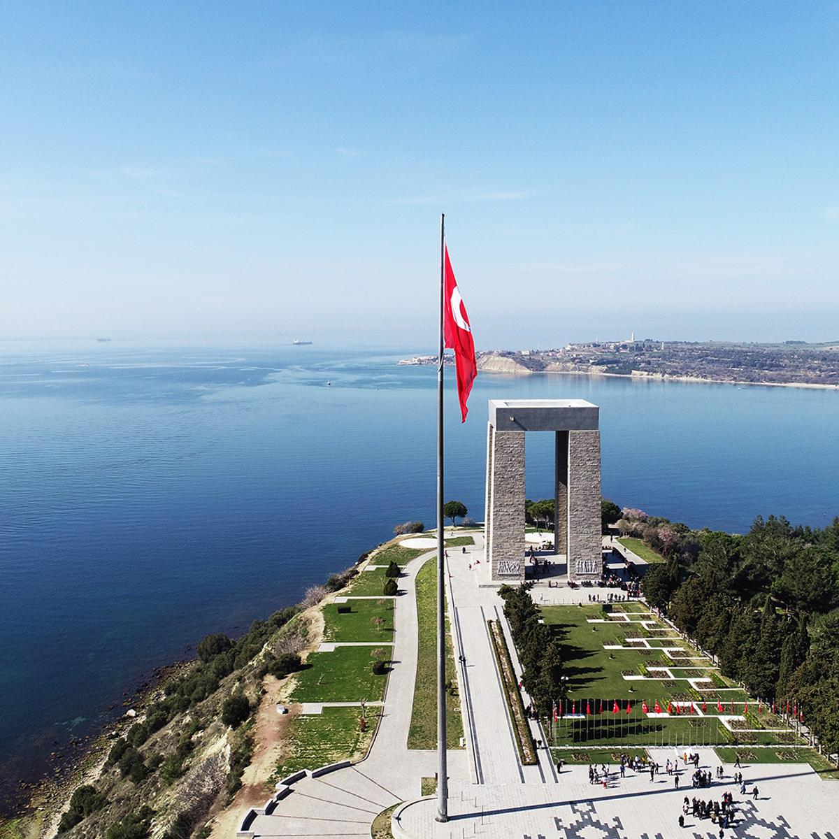 Deluxe 13-Day Turkiye Gallipoli Dawn Service Tour with Cappadocia, Ephesus & Pamukkale by  6