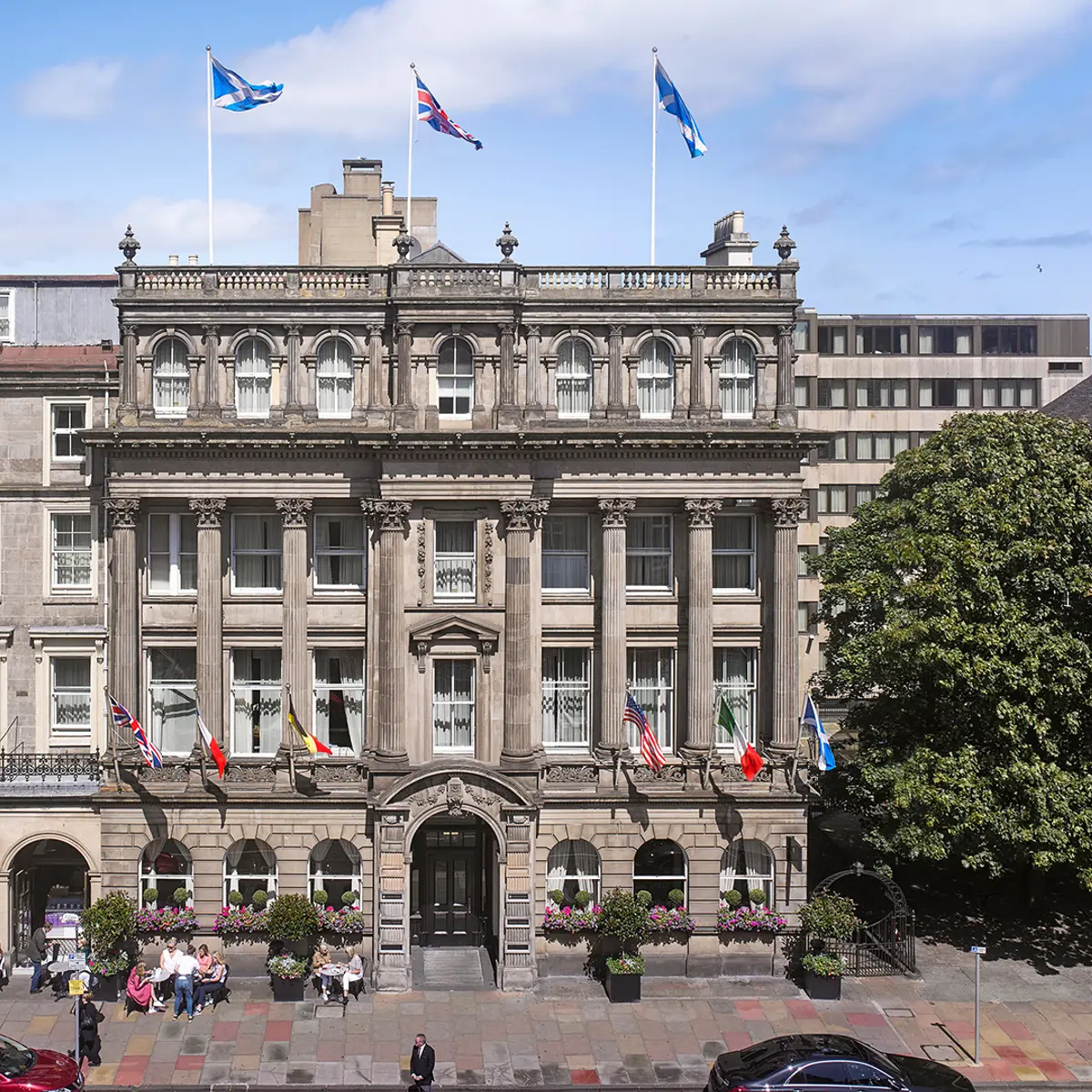The InterContinental Edinburgh The George, an IHG Hotel, Edinburgh, United Kingdom 1