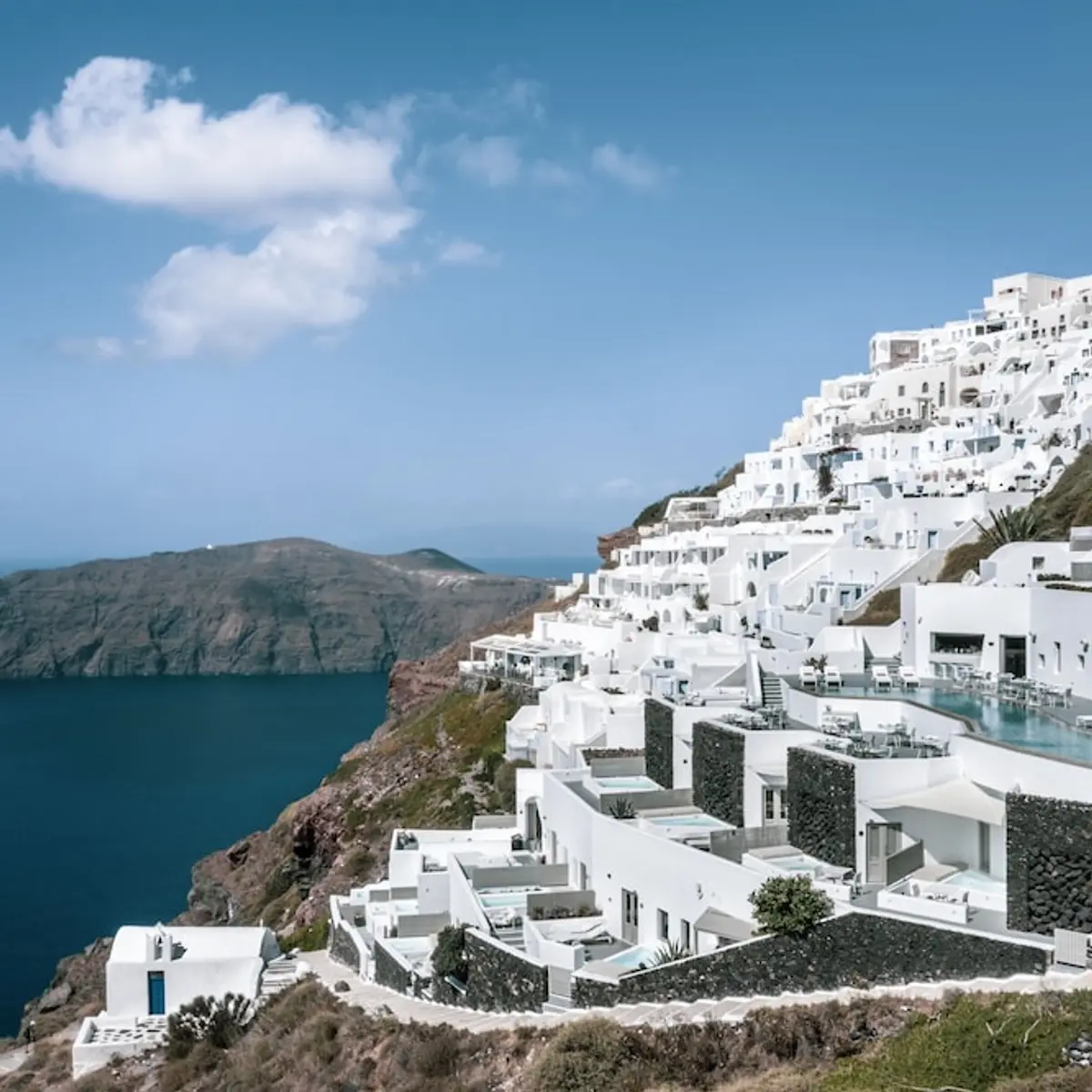 Grace Hotel, Auberge Collection, Santorini, Greece 7