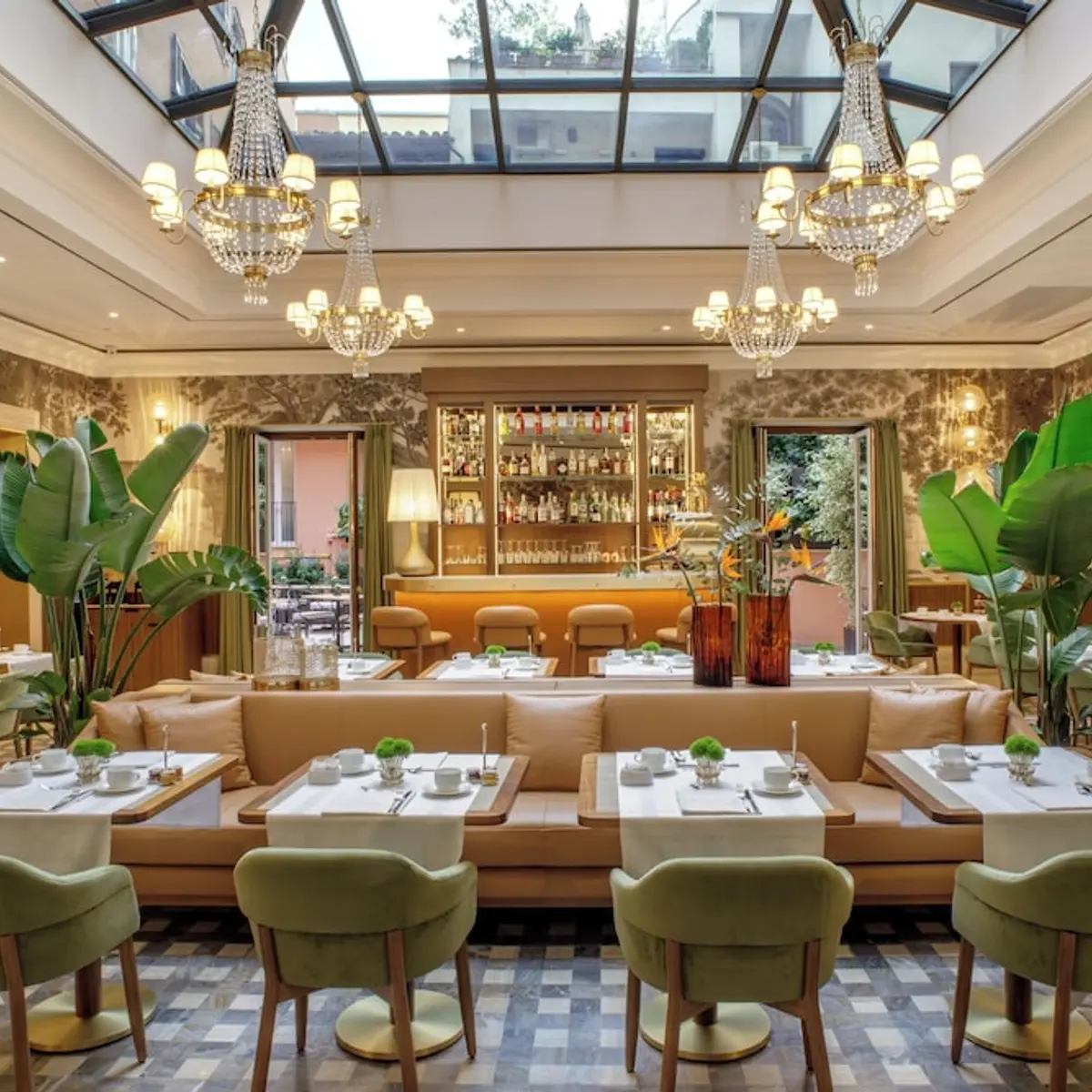 Hotel Imperiale by OMNIA hotels, Rome, Italy 7