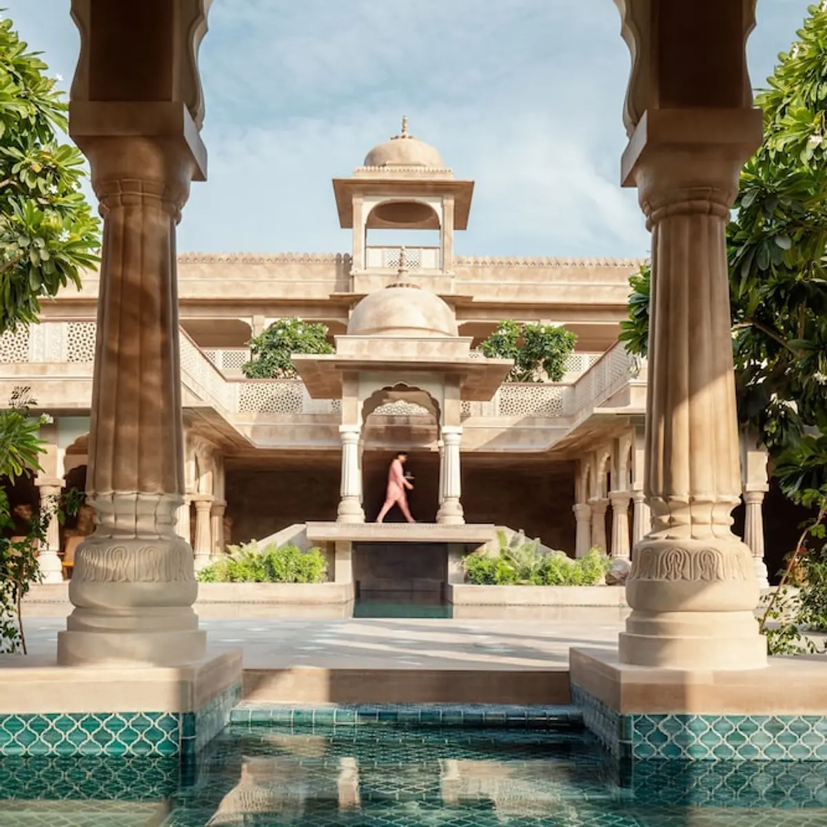 Six Senses Fort Barwara, Chauth Ka Barwara, India 7