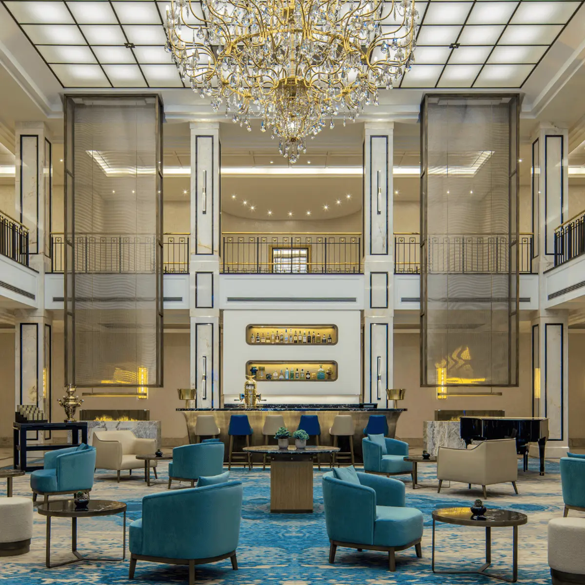JW Marriott Hotel Berlin, Berlin, Allemagne 2