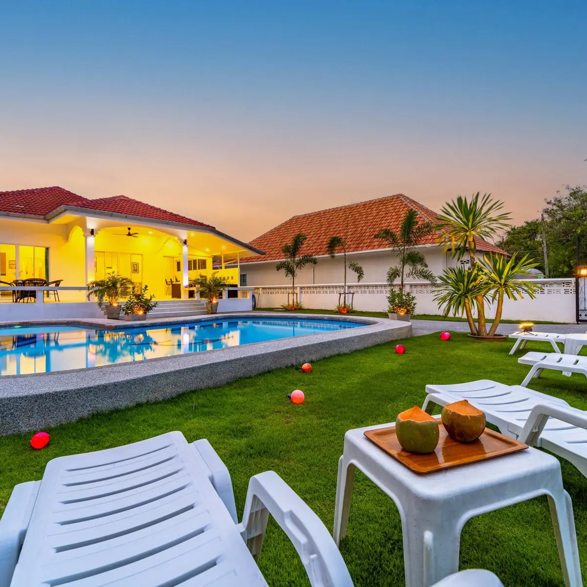 4 Bedroom Private Pool Villa , Hua Hin, Thailand 1