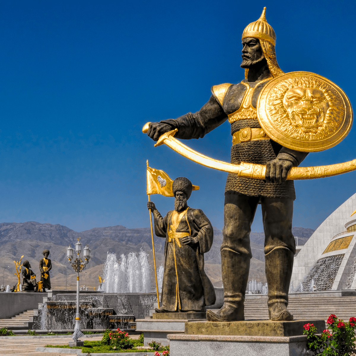 Republics of the Silk Road All-Inclusive Central Asia Ultra Lux Golden Eagle Rail Journey with Caviar Gala by  5