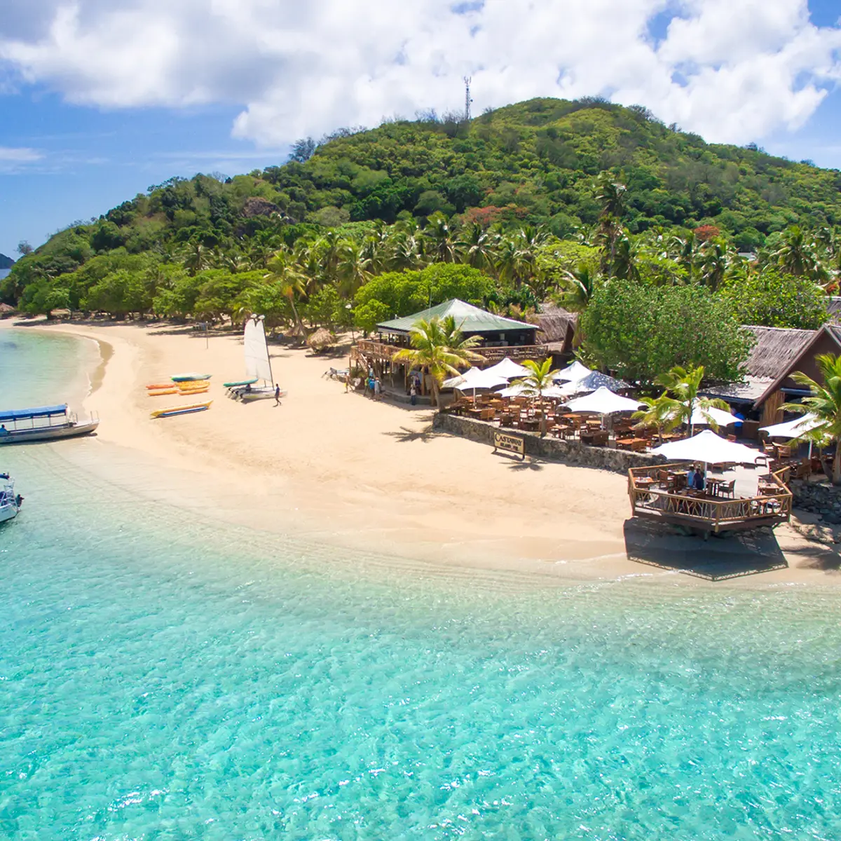 Castaway Island, Castaway Island, Fiji 1