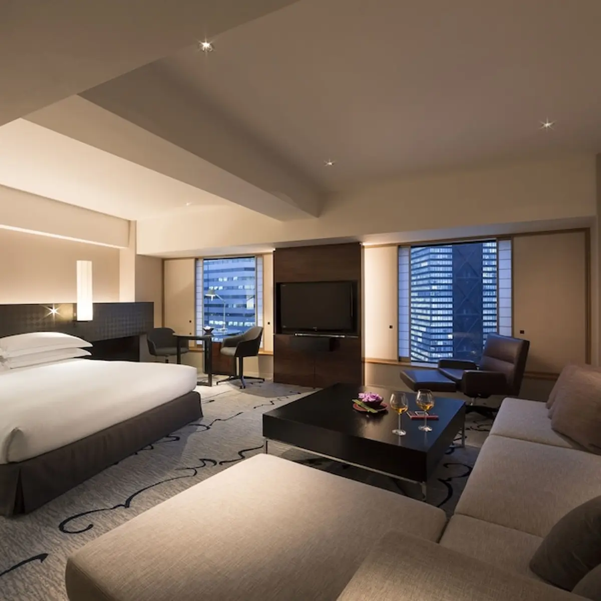 Hilton Tokyo, Tokyo, Japan 3