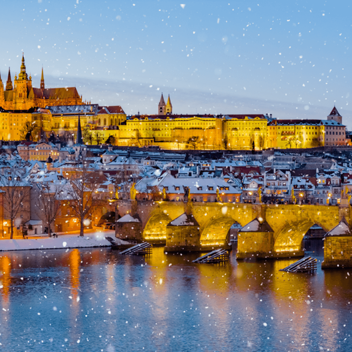 Limited Time Offer: 11-Day Europe Christmas Markets + Prague Stay + 15-Day Christmas & New Year River Cruise by  7
