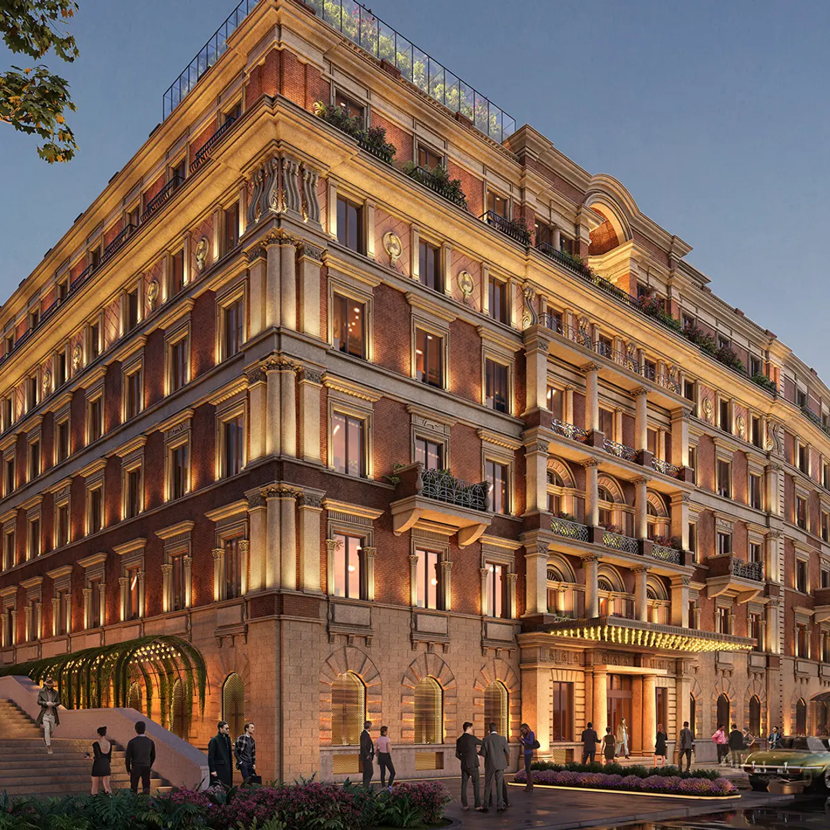 InterContinental Rome Ambasciatori Palace, an IHG Hotel, Rome, Italy 1