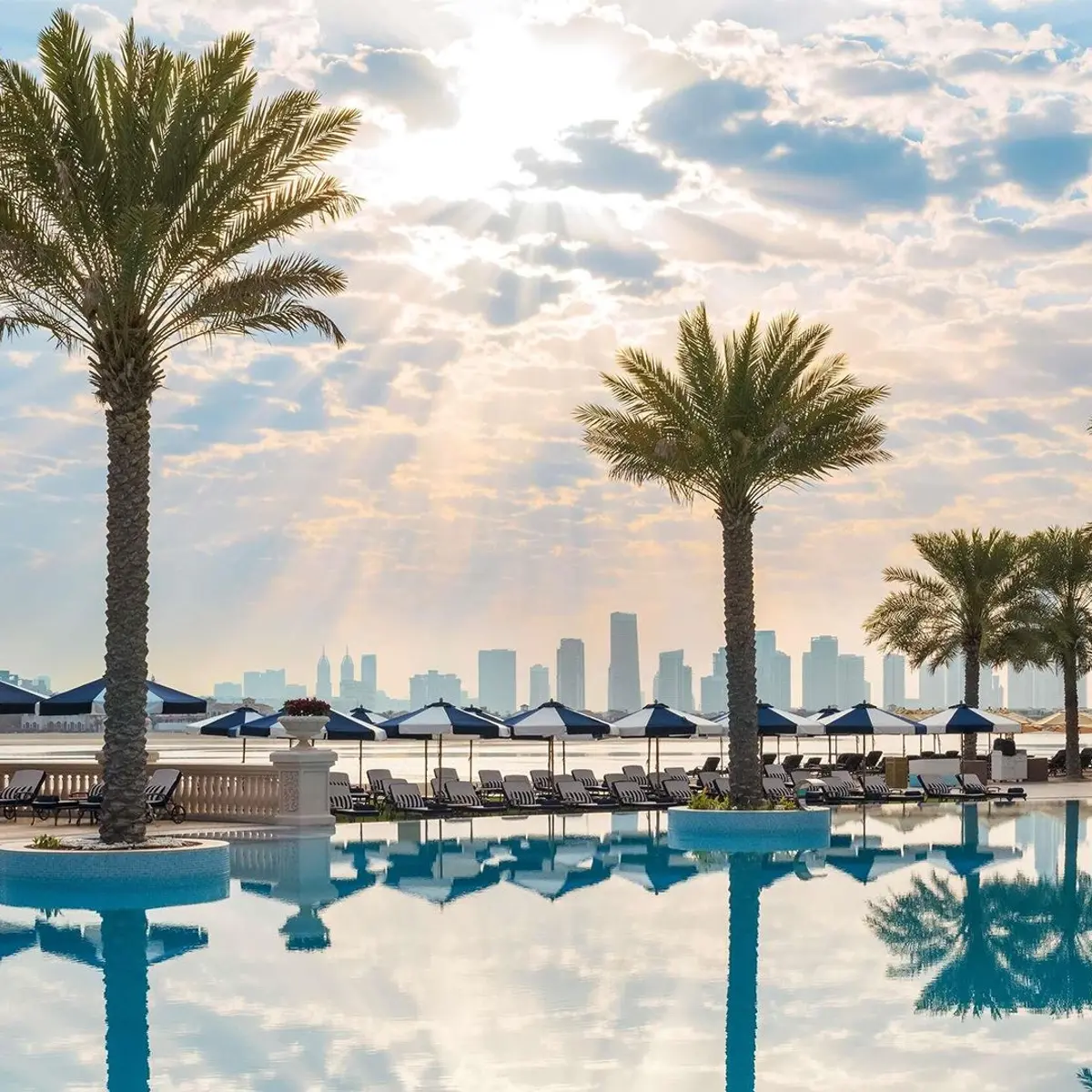 Raffles The Palm Dubai, Dubai, VAE 8
