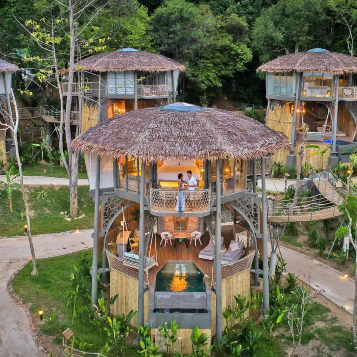 TreeHouse Villas, Koh Yao Noi, Thailand 1
